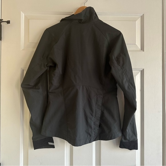 Arc'Teryx Jacket Women's Small A2B Commuter Softshell Full Zip Charcoal Gray - Picture 5 of 9